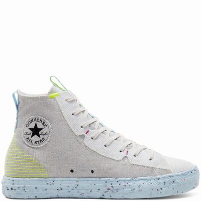 Férfi Converse Chuck Taylor All Star Crater Magasszárú Cipő CO4097315 Fehér/Kék